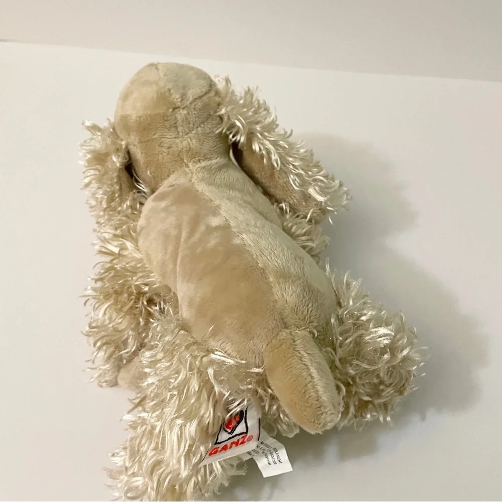 GANZ Webkinz Cocker Spaniel Dog 7" Plush Toy Stuffed Animal - Picture 7 of 16